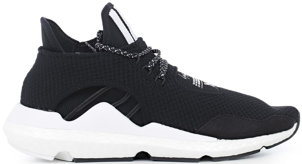 adidas Y-3 Saikou Black White Core Black/Footwear White/Core White (AC7196)
