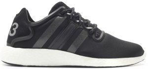 adidas  Y-3 Yohji Run Black Silver Core Black/Reflective Silver/Footwear White (BB4865)