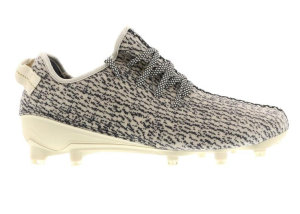 adidas Yeezy 350 Cleat Turtledove Chalk White/Black/Metallic Gold (B42410)