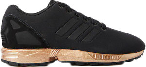adidas  ZX Flux Copper (W) Black/Copper (S78977)