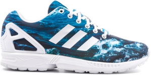 adidas ZX Flux Ocean Graphic Blue (M19846)