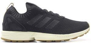 adidas ZX Flux Primeknit Black Gum Core Black/Core Black/Gum 4 (BA7371)