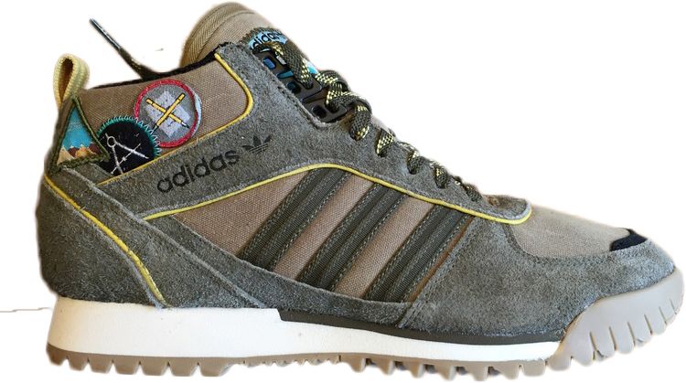 adidas ZX Trail Mid Extra Butter Scout Leader Brown/Tan (D69375)