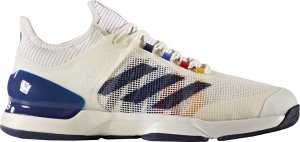 adidas  adiZero Ubersonic 2.0 Pharrell Golden Era Running White/Blue/Scarlet (CG3086)