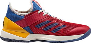 adidas  adiZero Ubersonic 3.0 Pharrell Golden Era (W) Chalk White/Blue/Collegiate Gold (S81005)