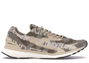 adidas adiZero adios 3 Undefeated Camo Brown Brown/Running White (B27771)