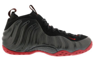 Nike Air Foamposite One Cough Drop (2007) Black/Varsity Red (314996-002)