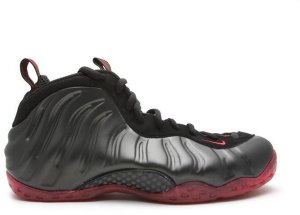 Nike Air Foamposite One Cough Drop (2010) Black/Varsity Red (314996-006)