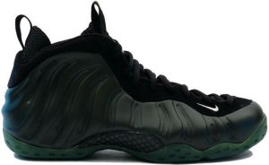 Nike Air Foamposite One Dark Army (HOH) Black/Dark Army-White (314996-031)