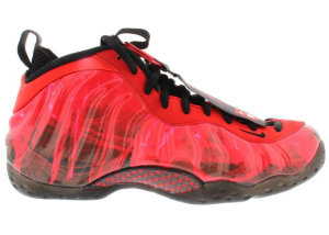 Nike  Air Foamposite One Doernbecher Challenge Red/Black (641745-600)