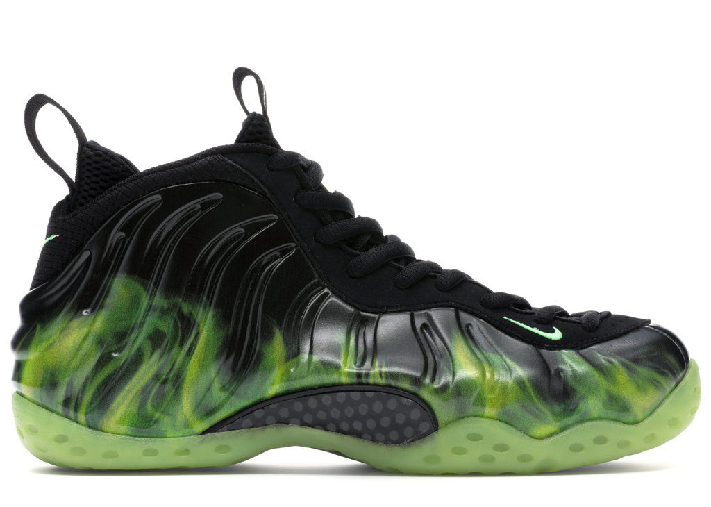 Nike Air Foamposite One ParaNorman Black-Neon Green (579771-003)
