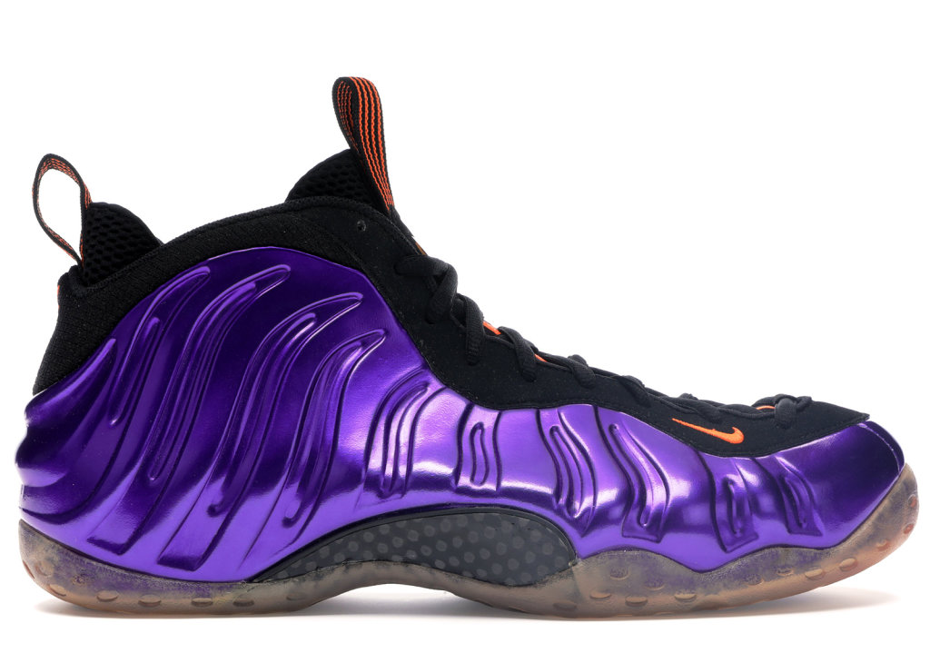 Nike Air Foamposite One Phoenix Suns Electro Purple/Total Orange-Black (314996-501)