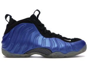 Nike  Air Foamposite One Royal Blue (2007) Dark Neon Royal/White-Black (314996 511)
