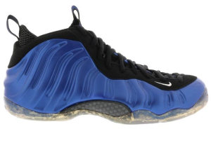 Nike Air Foamposite One Royal Blue (2011) Dark Neon Royal/White-Black (314996 500)
