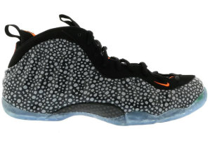 Nike Air Foamposite One Safari Anthracite/Total Orange-Black (575420-003)