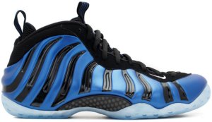 Nike  Air Foamposite One Sharpie Black/Varsity Royal-White (679085-500)