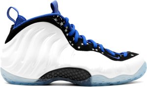 Nike Air Foamposite One Shooting Stars Pearl White/Black-Royal Blue (679085-101)