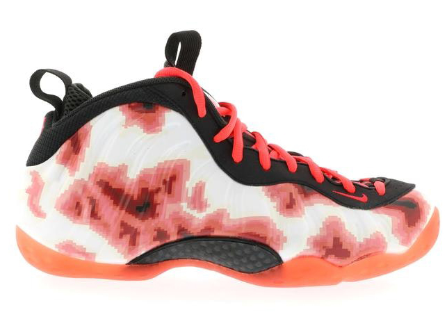 Nike Air Foamposite One Thermal Map Atomic Red/Atomic Red (575420-600)