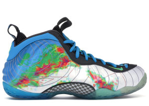 Nike Air Foamposite One Weatherman Jetstream/Black-Gamma Blue-White (575420-100)