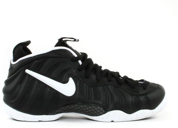 Nike Air Foamposite Pro Dr. Doom (2006) Black/White (624041-011)