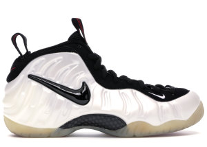 Nike Air Foamposite Pro Pearl White/Black-True Red (624041-101)