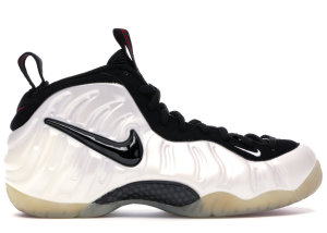 Nike  Air Foamposite Pro Pearl White/Black-True Red (624041-101)