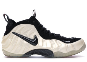 Nike  Air Foamposite Pro Pearl (2010) Pearl/White-Black True Red (624041-206)