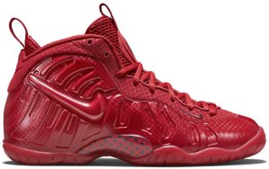 Nike  Air Foamposite Pro Red October (GS) Gym Red/Gym Red-Black (644792-601)
