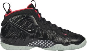 Nike Air Foamposite Pro Yeezy (GS) Black/Laser Crimson (644792-001)