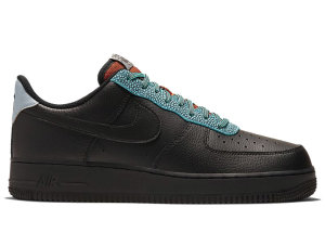 Nike  Air Force 1 ’07 LV8 Black Black/Obsidian Mist-Cool Grey-Black (CK4363-001)