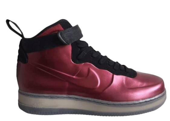Nike Air Force 1 Foamposite Cup Red Black Red/Black (AH6771-600)