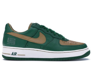 Nike Air Force 1 Low LeBron SVSM Foliage/Jersey Gold (309063-371)