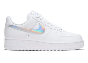 Nike Air Force 1 Low White Irisdescent (W) White/White-White (CJ1646-100)