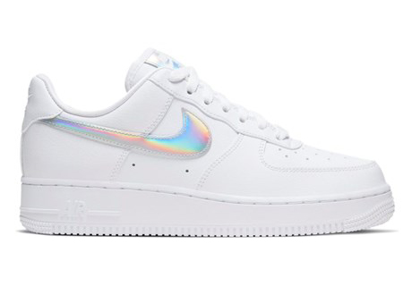 Nike Air Force 1 Low White Irisdescent (W) White/White-White (CJ1646-100)