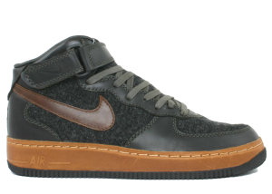 Nike Air Force 1 Mid Inside Out Black Sable Green Anthracite/Black/Sable Geeen (309379-001)