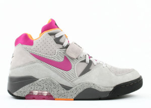 Nike  Air Force 180 Pearl Grey Rave Pink Pearl Grey/Rave Pink-Medium Grey (313555-061)