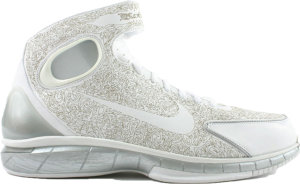 Nike Air Huarache 2K4 Kobe Laser White/White-Metallic Silver-Metallic Gold (309957-111)