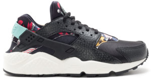 Nike Air Huarache Aloha (W) Black/Artisan Teal-Sail-Black (725076-001)