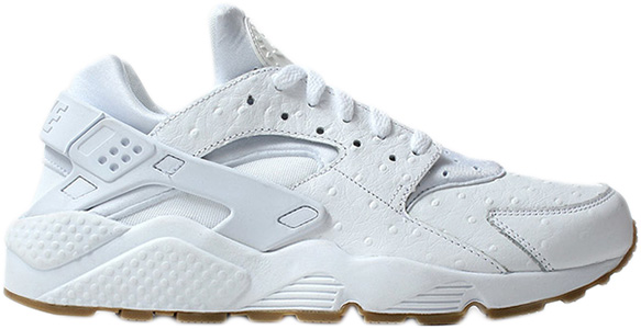 Nike Air Huarache Ostrich Gum White/Gum Light Brown (705008-111)