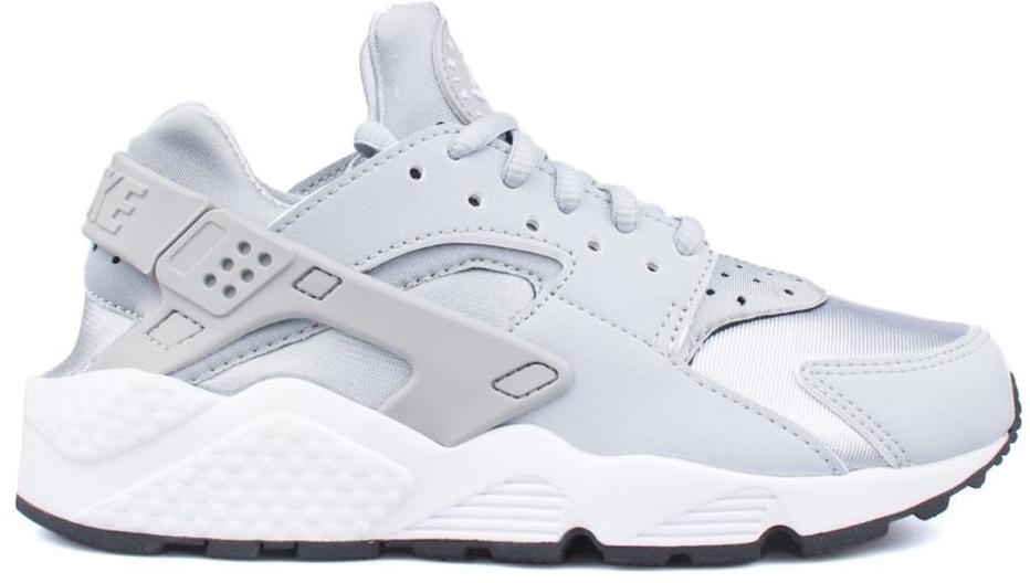 Nike Air Huarache Wolf Grey (W) Wolf Grey/Wolf Grey-White-Black (634835-004)