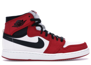 Jordan 1 Retro AJKO Chicago White/Gym Red-Black (638471-101)