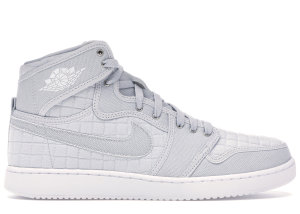 Jordan 1 Retro AJKO Pure Platinum Pure Platinum/White-Metallic Silver (638471-004)