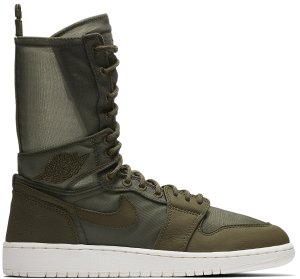 Jordan  1 Explorer XX Olive Canvas (W) Olive Canvas/Phantom (AQ7883-300)