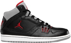 Jordan  1 Flight Black Red Cement Black/Varsity Red-Cement Grey-White (372704-010)