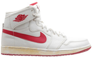 Jordan  1 Hi Ajko White/Varsiity Red (402297-161)