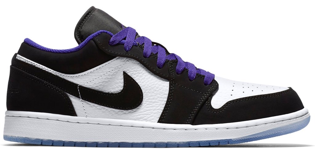 Jordan 1 Low Concord White/Black-Dark Concord (553558-108)