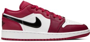 Jordan 1 Low Noble Red (GS) Noble Red/Black-White (553560-604)