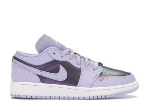 Jordan 1 Low Oxygen Purple (GS) Oxygen Purple/Oxygen Purple-Monsoon Blue-Melon Tint-White (554723-505)