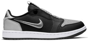 Jordan 1 Low Slip Shadow (W) Black/Medium Grey-White (CQ0279-001)