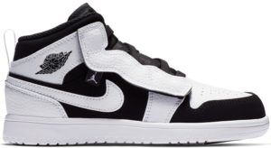 Jordan 1 Mid Alt White Black (PS) White/Black (AR6351-113)